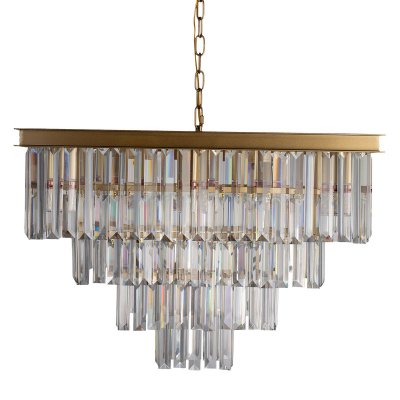 Люстра хрустальная Loft it 10019/600S Prism Clear Люстра хрустальная Loft it 10019/600S Prism Clear