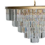 Люстра хрустальная Loft it 10019/800C Prism Clear