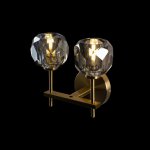 Светильник настенный бра Loft it 10021/2W Orion Smoky