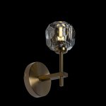 Светильник настенный бра Loft it 10021/1W Orion Smoky