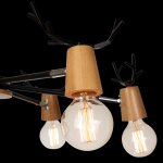 Потолочный светильник Loft it 10024/6 Black Sven