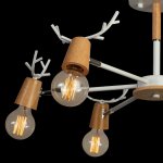 Подвесной светильник Loft it 10024/6 White Sven