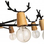 Подвесной светильник Loft it 10024/8 Black Sven