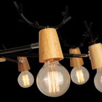 Подвесной светильник Loft it 10024/8 Black Sven