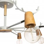 Подвесной светильник Loft it 10024/8 White Sven