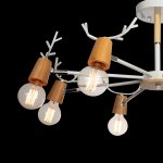 Подвесной светильник Loft it 10024/8 White Sven