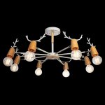 Подвесной светильник Loft it 10024/8 White Sven