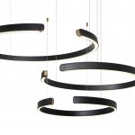 Подвесной светильник Loft it 10025/3 Black Ring