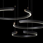 Подвесной светильник Loft it 10025/3 Black Ring