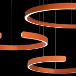 Подвесной светильник Loft it 10025/3 Orange Ring