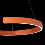 Подвесной светильник кольцо Loft it 10025/400 Orange Ring