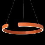 Подвесной светильник кольцо Loft it 10025/400 Orange Ring