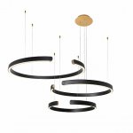 Подвесной светильник Loft it 10025/3 Black Ring