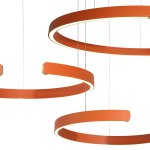 Подвесной светильник Loft it 10025/3 Orange Ring