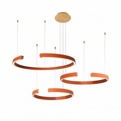

Подвесной светильник Loft it 10025/3 Orange Ring, 10025/3 Orange