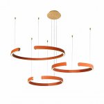 Подвесной светильник Loft it 10025/3 Orange Ring