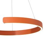 Подвесной светильник кольцо Loft it 10025/400 Orange Ring