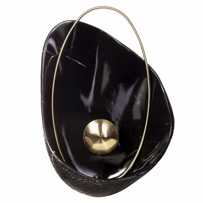 

Светильник настенный бра Loft it 10043 Black Clam, 10043 Black