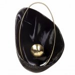 Светильник настенный бра Loft it 10043 Black Clam