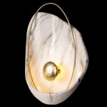 Светильник настенный бра жемчужина Loft it 10043 White Clam