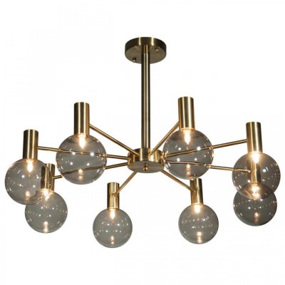 

Люстра Loft it 10045/8 Gold Tiara, 10045/8 Gold