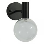 Настенный светильник бра Loft it 10045W Black Tiara