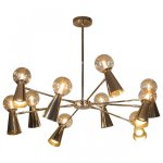 Подвесной светильник Loft it 10046/10 Gold Halley