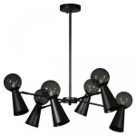 Подвесной светильник Loft it 10046/6 Black Halley