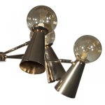 Подвесной светильник Loft it 10046/6 Gold Halley