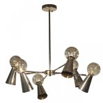 Подвесной светильник Loft it 10046/6 Gold Halley