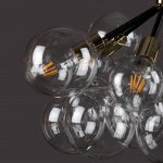 Подвесной светильник Loft it 10048/6 Black Bunch