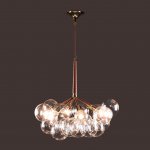 Подвесной светильник Loft it 10048/6 Brown Bunch