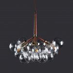 Подвесной светильник Loft it 10048/6 Brown Bunch