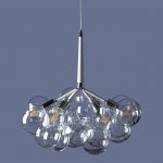 Подвесной светильник Loft it 10048/6 White Bunch