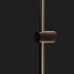 Настенный светильник бра Loft it 10054BK Rays