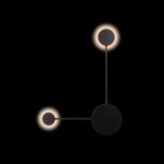 Настенный светильник бра Loft it 10057BK Rays