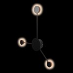 Настенный светильник бра Loft it 10059BK Rays