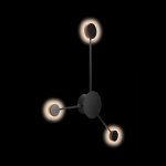 Настенный светильник бра Loft it 10059BK Rays