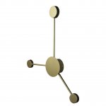 Настенный светильник бра Loft it 10059GD Rays