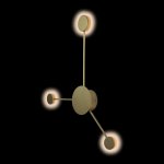 Настенный светильник бра Loft it 10059GD Rays