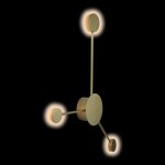 Настенный светильник бра Loft it 10059GD Rays