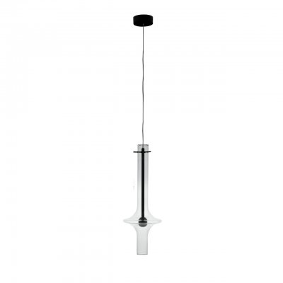 Подвесной светильник Loft it 10061BK Tube