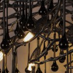 10067/1500 BK Подвесная люстра LOFT IT Bijout