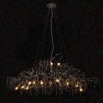 10067/1500 BK Подвесная люстра LOFT IT Bijout