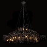 10067/1500 BK Подвесная люстра LOFT IT Bijout