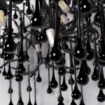 10067/1800 BK Подвесная люстра LOFT IT Bijout