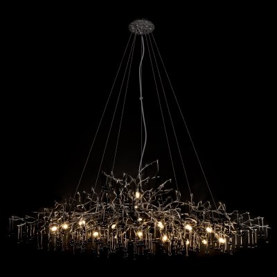 10067/1800 BK Подвесная люстра LOFT IT Bijout 10067/1800 BK Подвесная люстра LOFT IT Bijout