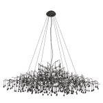 10067/1800 BK Подвесная люстра LOFT IT Bijout