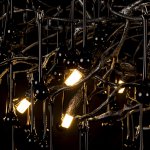 10067/1800 BK Подвесная люстра LOFT IT Bijout