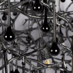 10067/1800 BK Подвесная люстра LOFT IT Bijout